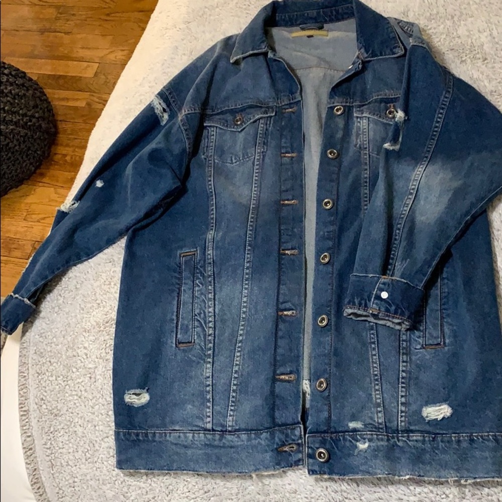 ONLY oversized jean jacket